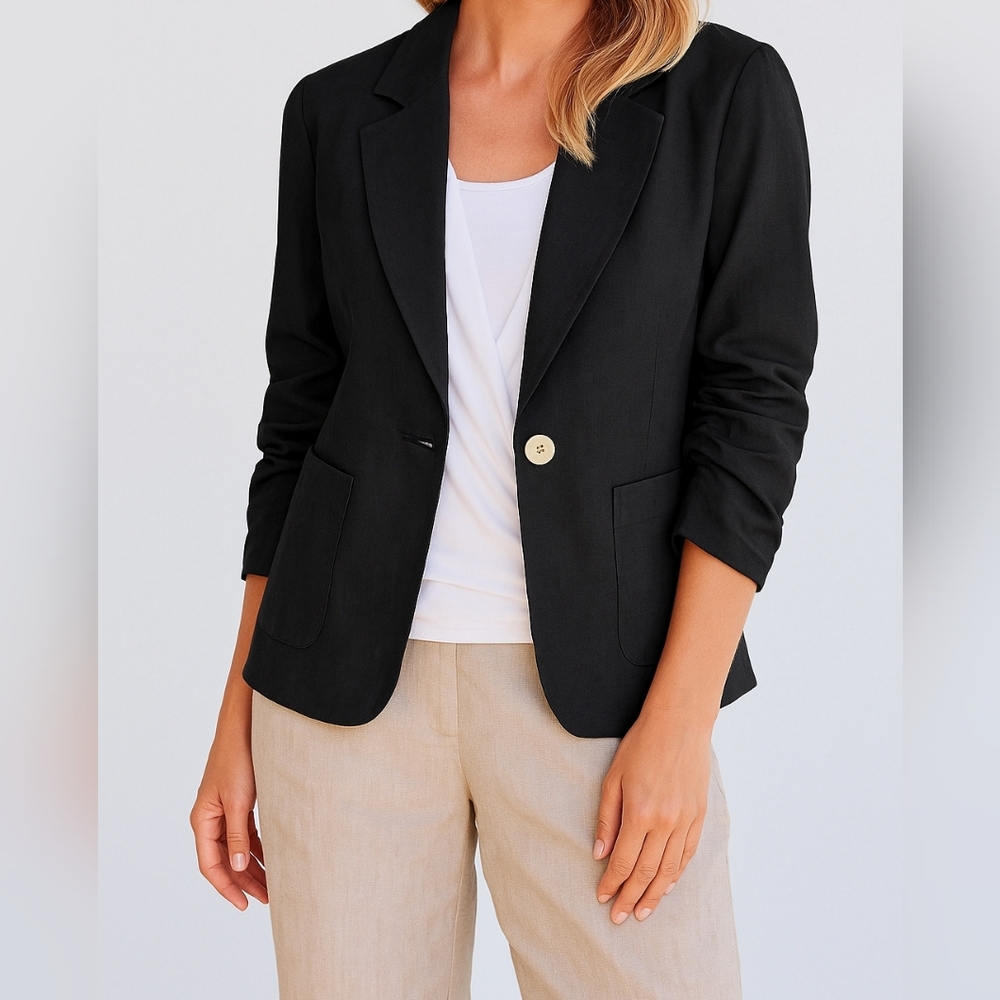 The Limited Black Blazer